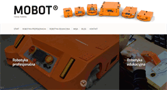 Desktop Screenshot of mobot.pl